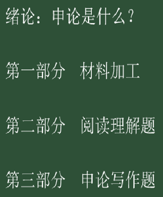 申论是什么